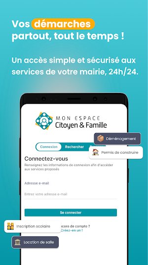 Mon Espace Citoyen & Famille Screenshot 0