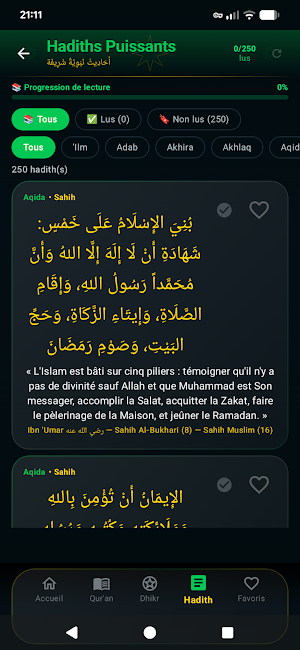 Sahihislam Screenshot 3