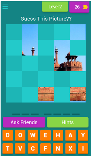 Guess The place Name :Trivia Game Screenshot 2