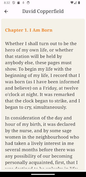 David Copperfield Screenshot 2