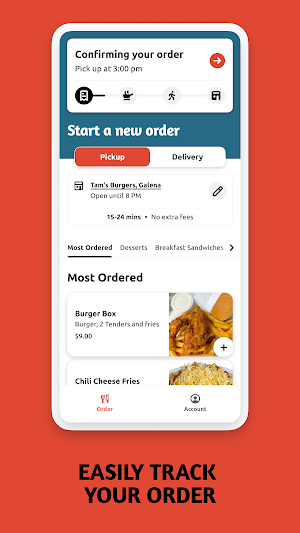 Tam’s Burgers Screenshot 2
