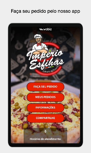 Império Esfihas Screenshot 3
