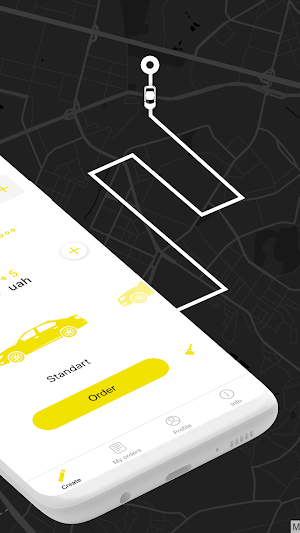 Taxi 620 - online taxi order Screenshot 1
