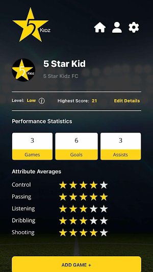 FiveStarKids Screenshot 1