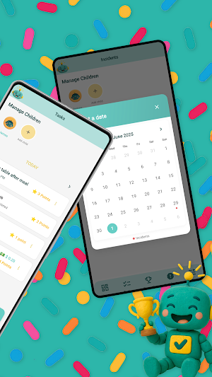 Feito! Family Tasks & Rewards Screenshot 1