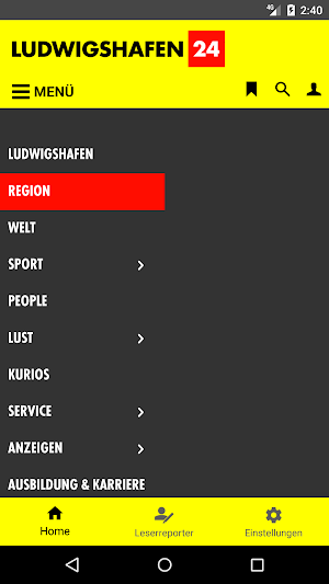 LUDWIGSHAFEN24 Screenshot 2