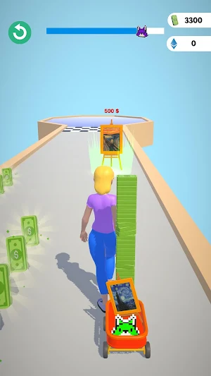 Crypto Art Race Screenshot 3