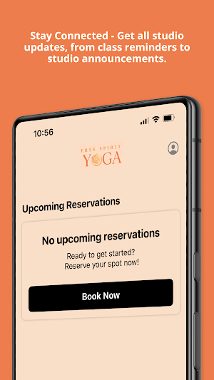 Free Spirit Yoga Screenshot 2