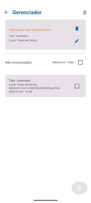 TouchPay Operador Screenshot 2