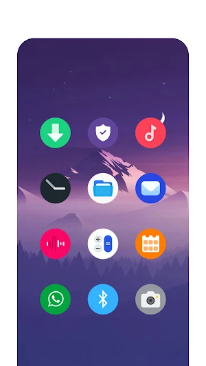 Android 13 Style Theme Screenshot 1