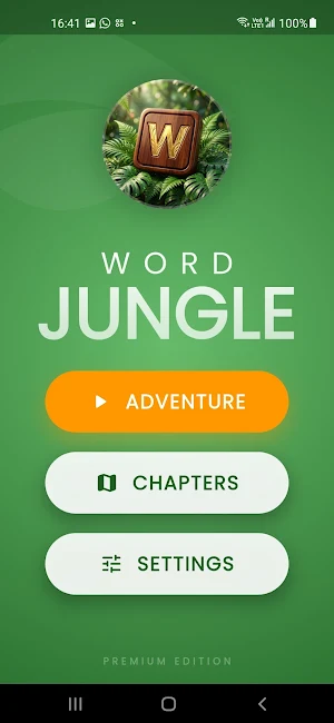Word Jungle ：Crossword Screenshot 0
