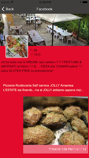 JollyFood&Pizza Screenshot 2