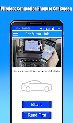 Mirror Link Phone to car Screenshot 3