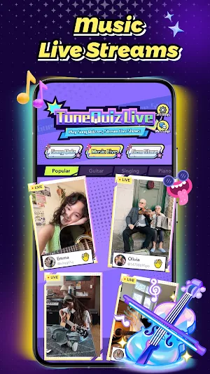 Micly：Music Live,Chat | Friend Screenshot 2