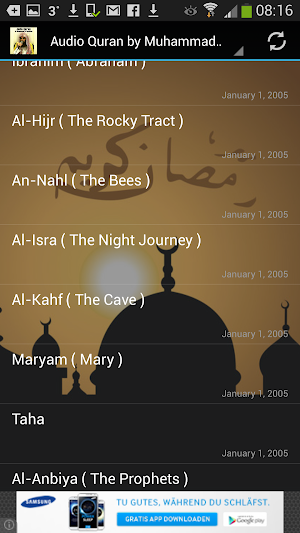 MP3 Quran Muhammad Al Luhaidan Screenshot 3