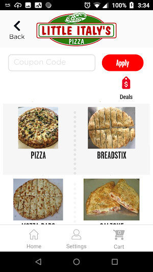 Little Italy’s Pizza Screenshot 2