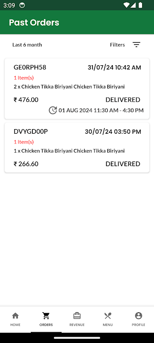 Afiya Delight SELLER Screenshot 2