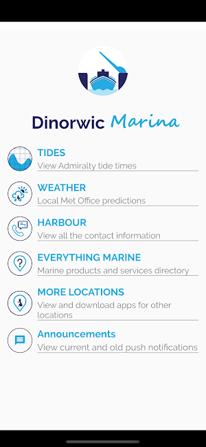 Sail Port Dinorwic Screenshot 1