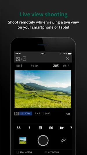 FUJIFILM Camera Remote Screenshot 0