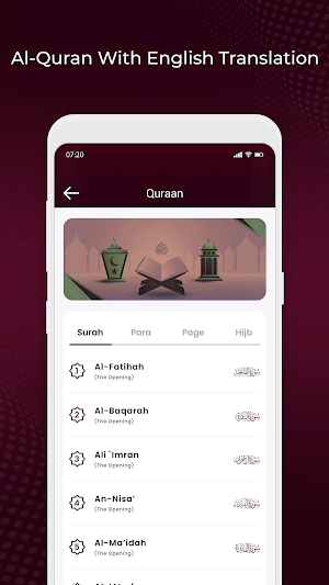 Muslim Daily: Prayer & Quran Screenshot 2