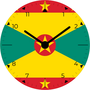 Grenada Analog Watch Face Screenshot 3