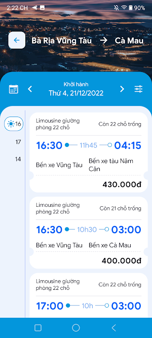 Xe Khách Tuấn Hiệp Screenshot 2