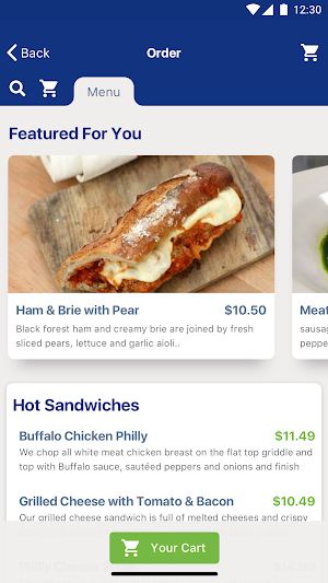 Joshua Catering Company Screenshot 1