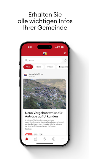 Gemeinde Törbel Screenshot 1