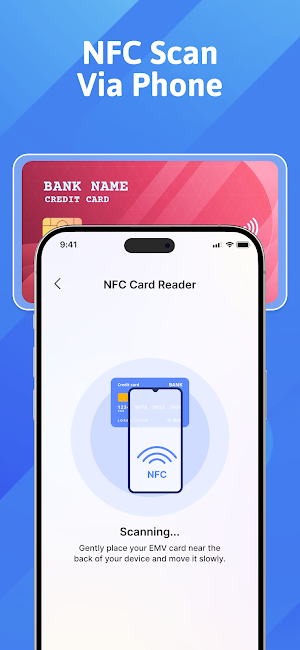Credit Card: Wallet and NFC Screenshot 2