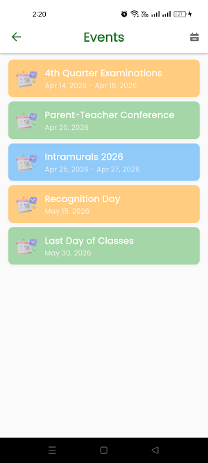 SKIA Mobile App Screenshot 2