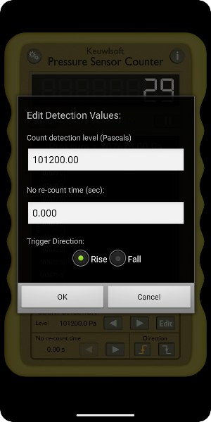 Pressure Sensor Counter Screenshot 3