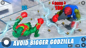 Giant Monster Survival Escape Screenshot 2
