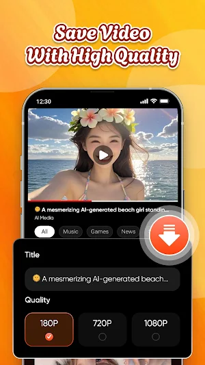 Video Downloader - Video Saver Screenshot 1