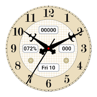 Grandfather Clock Face