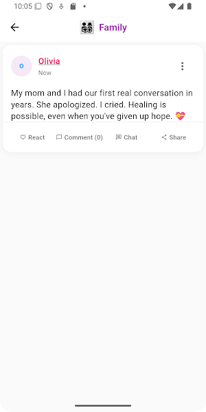 Whisper Diary - Anonymous Screenshot 3