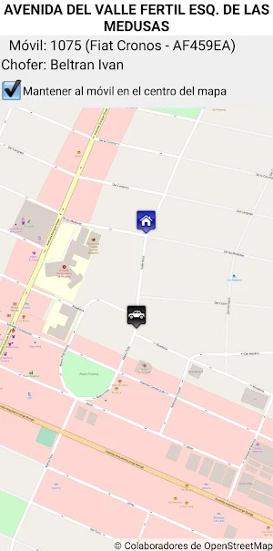 Taxis Pinamar Screenshot 2