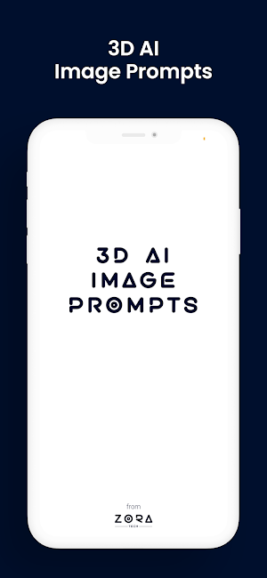 3D AI Image Prompts Screenshot 0