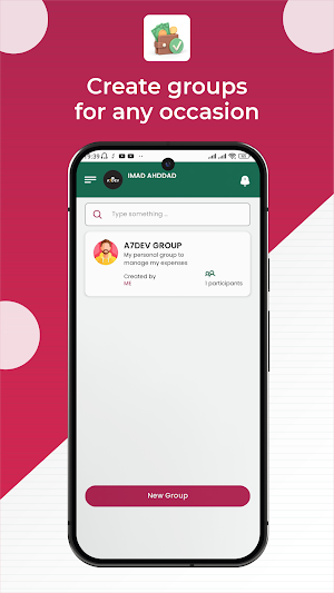 Cospender - Split & Share Screenshot 1