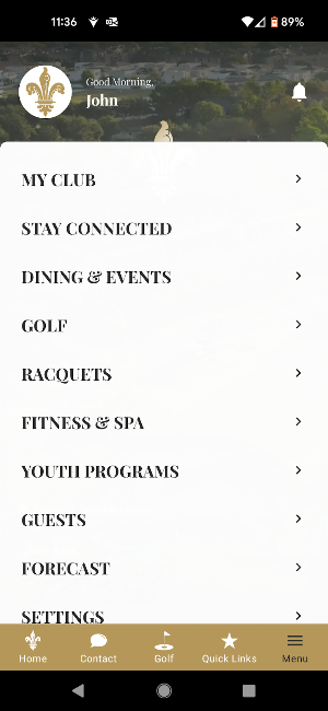 Royal Oaks CC Houston Screenshot 1