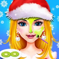 Christmas Makeup Game - Makeover & Salon for Girls