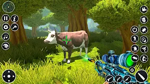 Angry Bull Hunting: FPS Game Screenshot 1