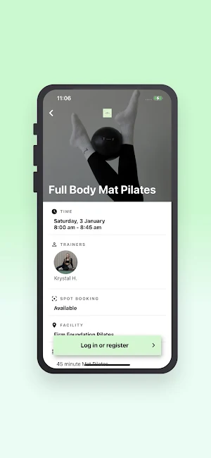 Firm Foundation Pilates Screenshot 3