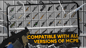 Guns Mod for Minecraft MCPE Screenshot 3