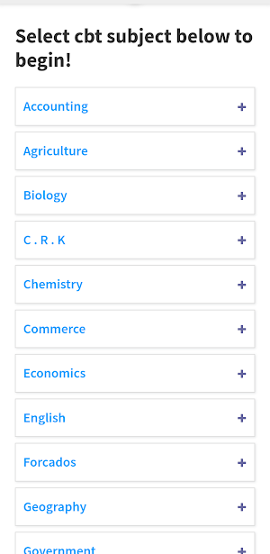 Jamb Past Questions & Answers Screenshot 2