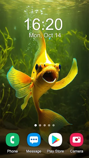 Betta Fish Wallpaper 2024 Screenshot 3