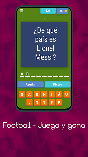 Football - Juega y gana Screenshot 0
