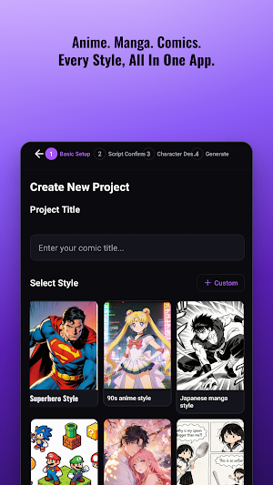 TabStory Screenshot 2