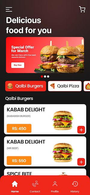 Qalbi Food Screenshot 0