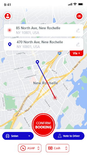 Newroc Taxi Screenshot 3