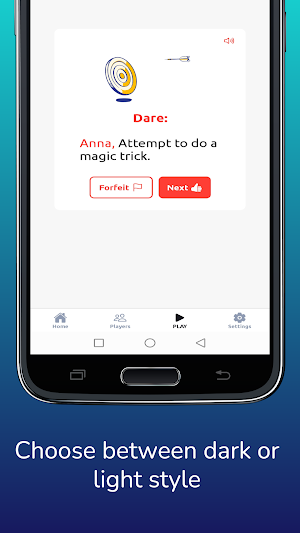 Truth or Dare Generator Screenshot 2